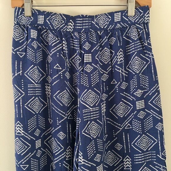 Mossimo wide leg blue pants | Size Medium - Picture 3 of 6